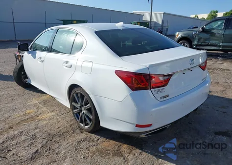 2015 Lexus Gs 350 z USA, uszkodzony, nr VIN JTHBE1BL7FA009092